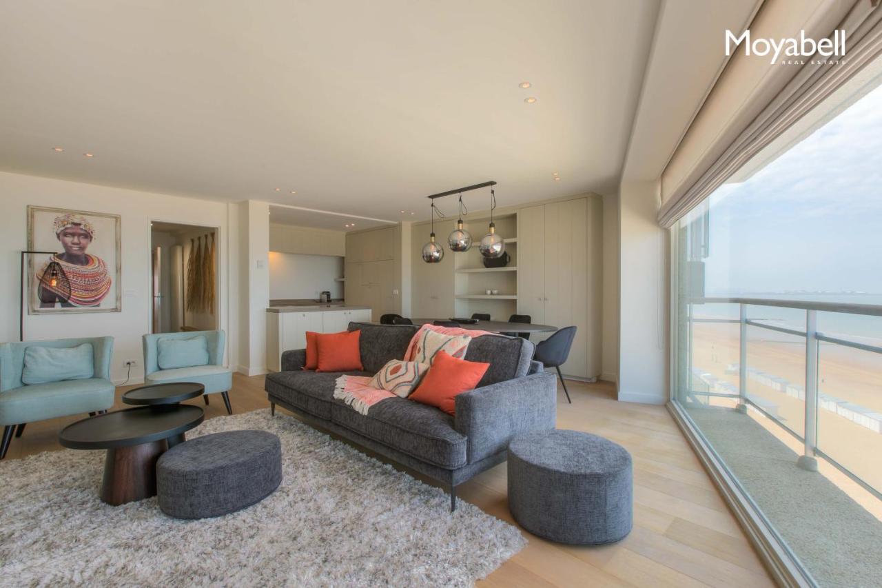 7E Verdiep Appartement Op De Zeedijk In Knokke Voor Max 6 Personen Dış mekan fotoğraf