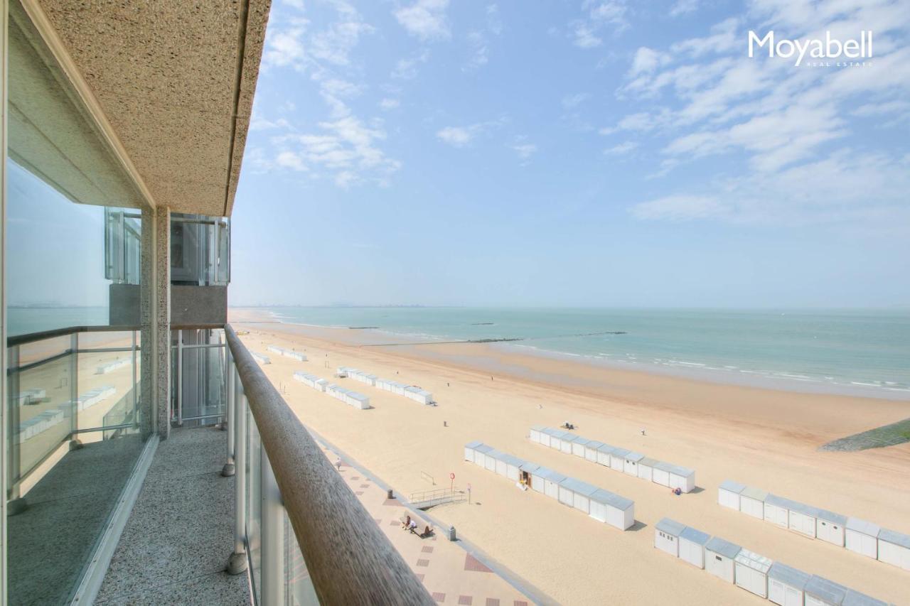 7E Verdiep Appartement Op De Zeedijk In Knokke Voor Max 6 Personen Dış mekan fotoğraf