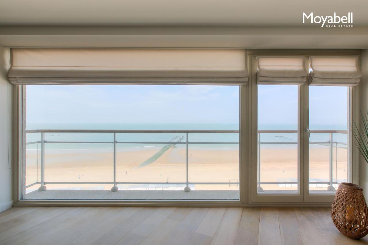 7E Verdiep Appartement Op De Zeedijk In Knokke Voor Max 6 Personen Dış mekan fotoğraf