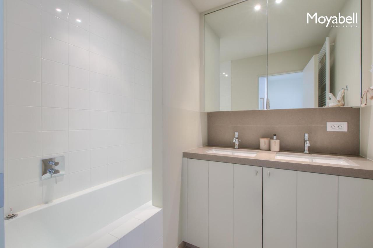 7E Verdiep Appartement Op De Zeedijk In Knokke Voor Max 6 Personen Dış mekan fotoğraf