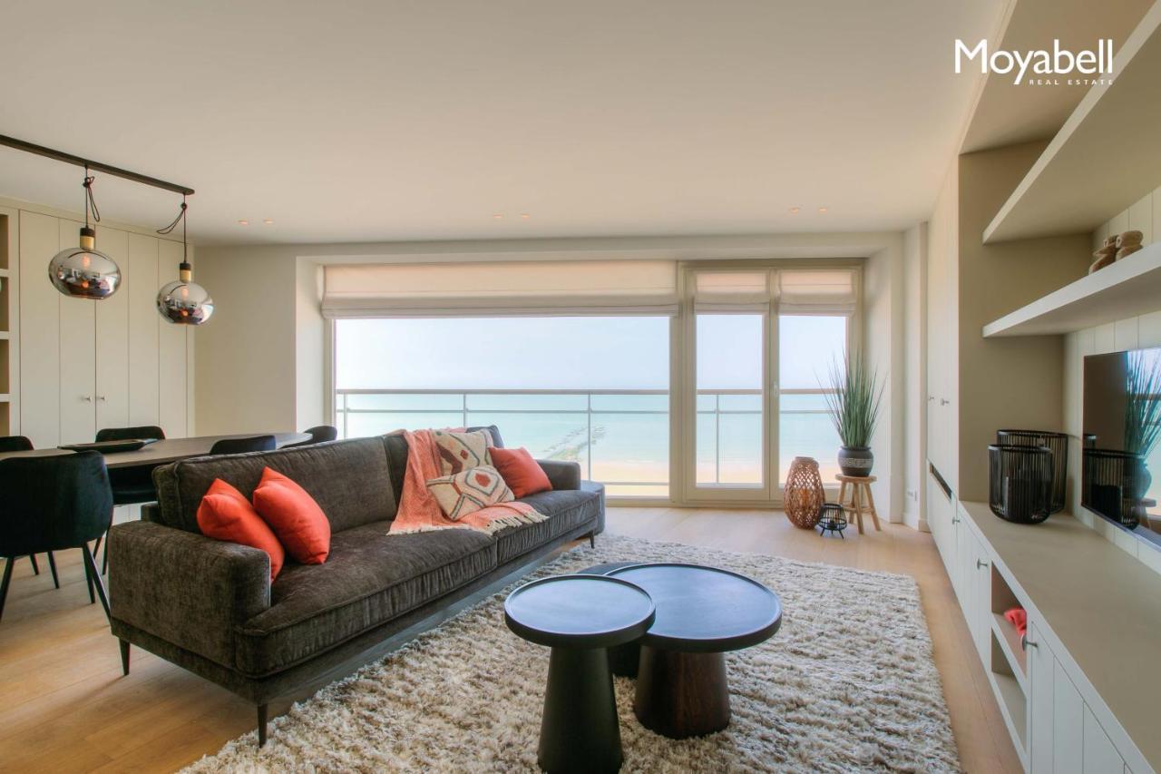 7E Verdiep Appartement Op De Zeedijk In Knokke Voor Max 6 Personen Dış mekan fotoğraf