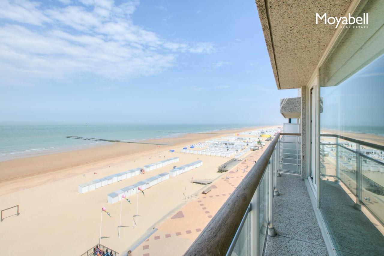 7E Verdiep Appartement Op De Zeedijk In Knokke Voor Max 6 Personen Dış mekan fotoğraf