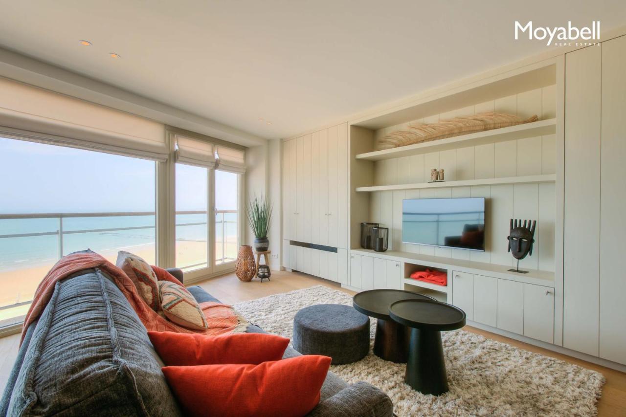 7E Verdiep Appartement Op De Zeedijk In Knokke Voor Max 6 Personen Dış mekan fotoğraf