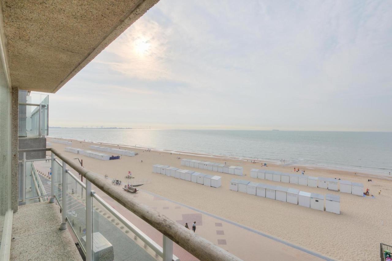 7E Verdiep Appartement Op De Zeedijk In Knokke Voor Max 6 Personen Dış mekan fotoğraf