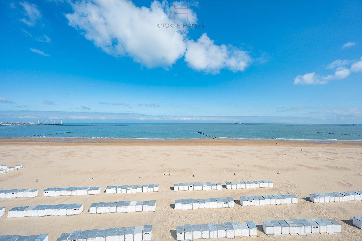 7E Verdiep Appartement Op De Zeedijk In Knokke Voor Max 6 Personen Dış mekan fotoğraf
